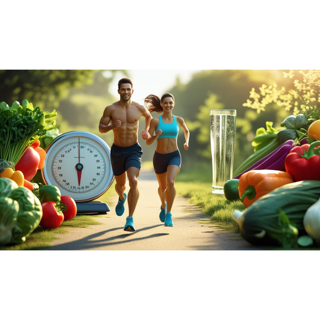 30 Days weight loss plan